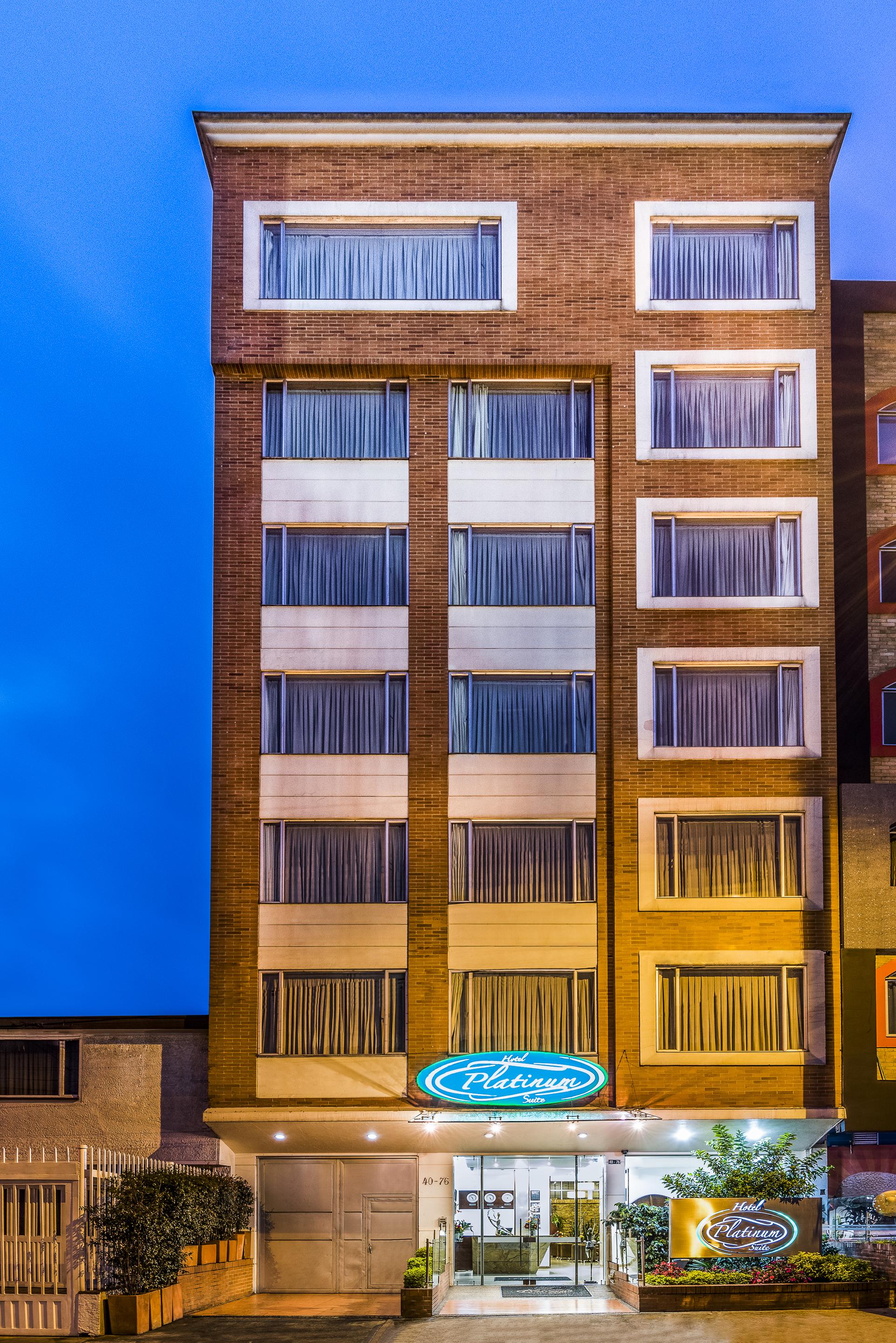 Hotel Platinum Suite Bogotá Exterior foto