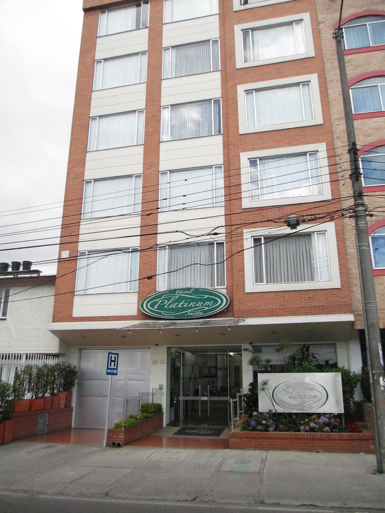 Hotel Platinum Suite Bogotá Exterior foto