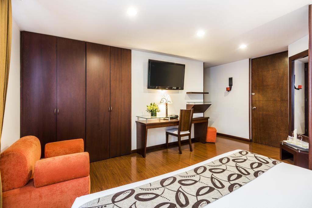 Hotel Platinum Suite Bogotá Exterior foto