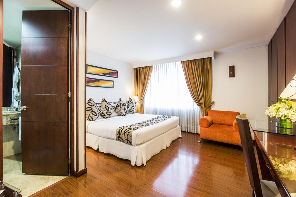Hotel Platinum Suite Bogotá Cameră foto