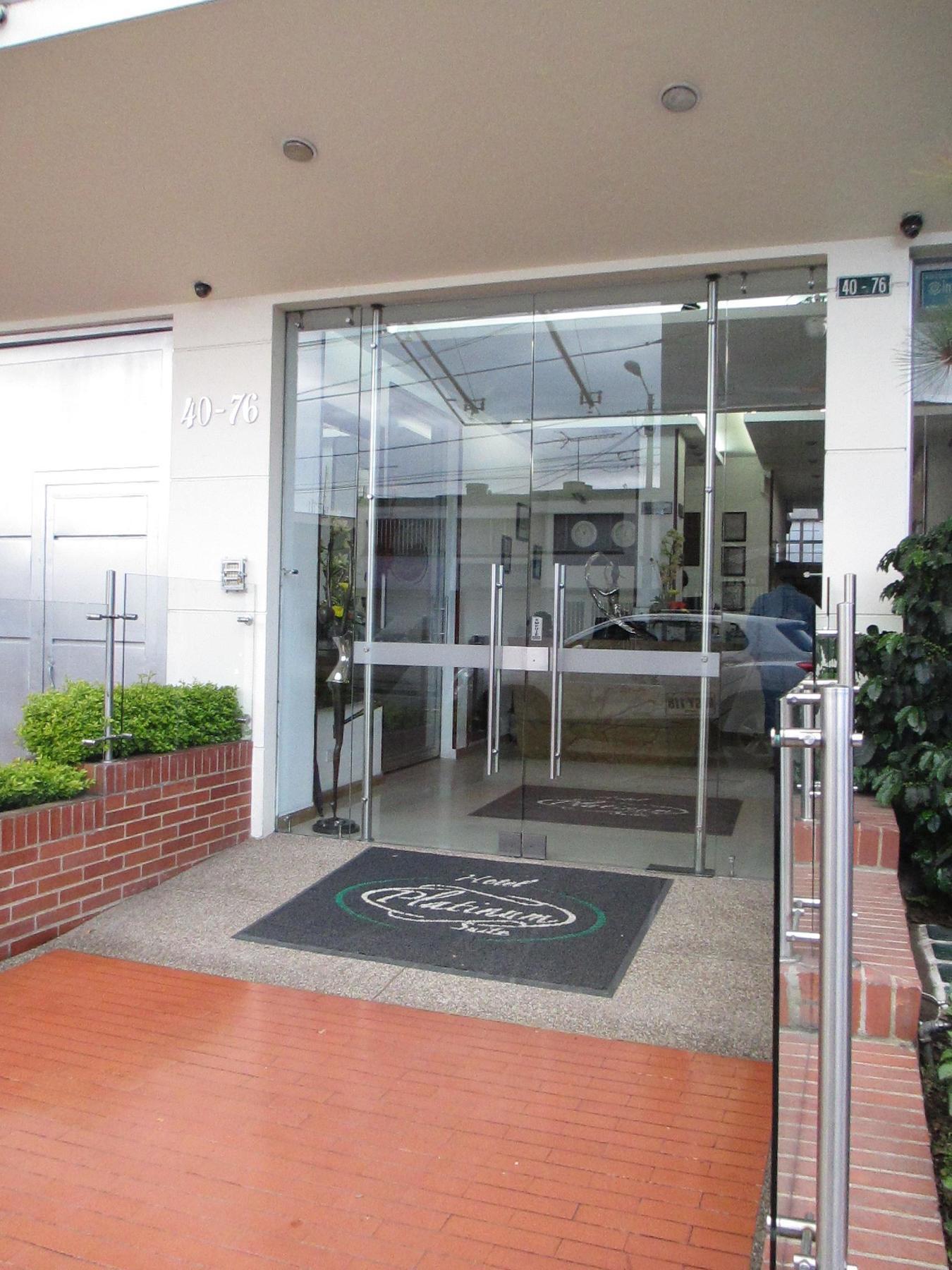Hotel Platinum Suite Bogotá Exterior foto